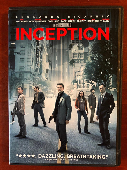 Inception (DVD, 2010) - L06 - for just $1.99! 