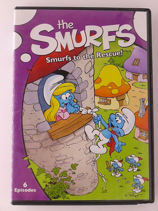 The Smurfs - Smurfs to the Rescue (DVD, 6 episodes) - H0214 - for just $2.99! 
