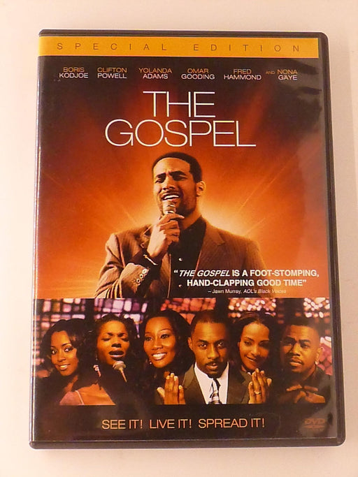 The Gospel (DVD, 2005, special edition) - K9 - for just $2.99! 