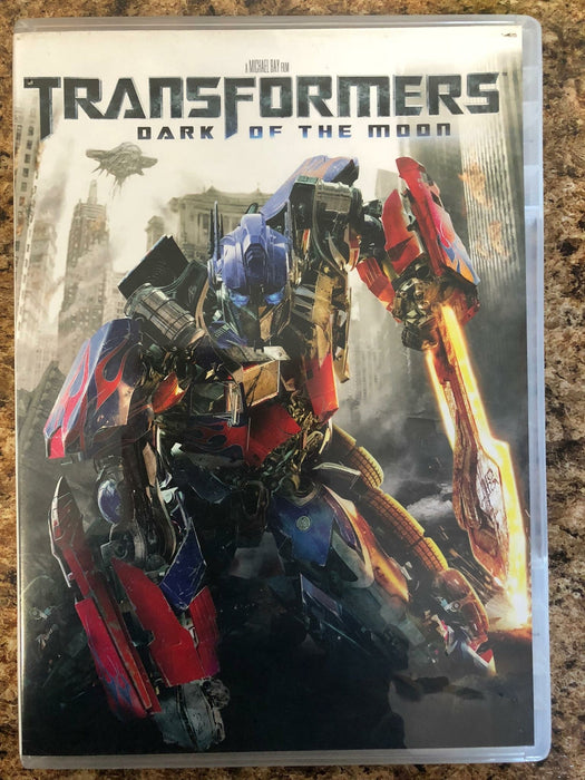 Transformers - Dark of the Moon (DVD, 2011) - L05 - for just $1.99! 