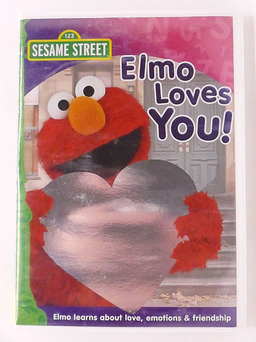 Sesame Street - Elmo Loves You (DVD) - L02 - for just $1.99! 