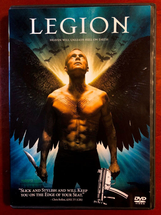 Legion (DVD, 2010) - K0303 - for just $1.99! 