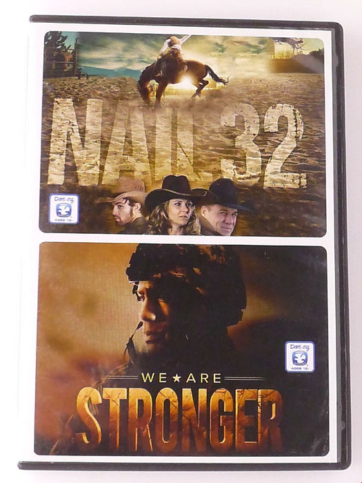 Nail 32 - We are Stronger (DVD, Double Feature) - L04 - for just $4.99! 