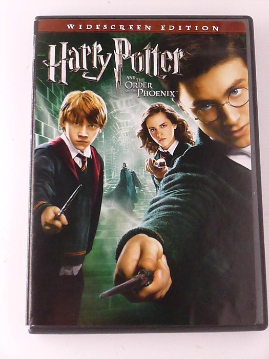 Harry Potter and the Order of the Phoenix (DVD, Widescreen, 2007) - K0107 - for just $1.99! 