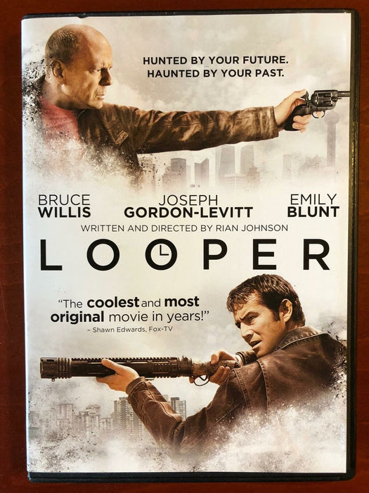 Looper (DVD, 2012) - L04 - for just $1.99! 