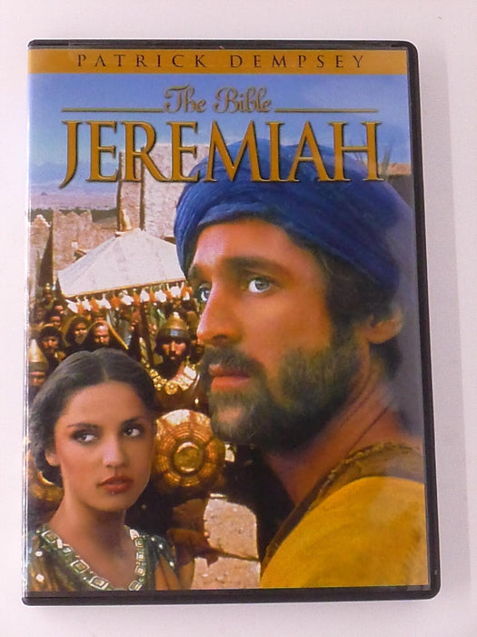 The Bible - Jeremiah (DVD, 1998) - K0303 - for just $3.50! 