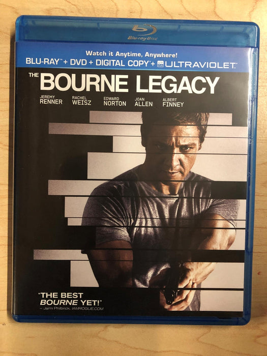 The Bourne Legacy (Blu-ray and DVD only, 2012) - L03 - for just $3.25! 