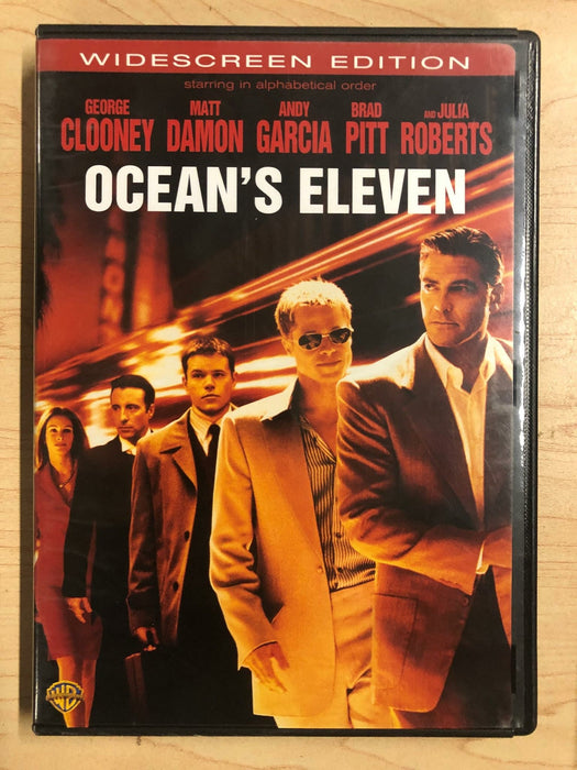 Oceans Eleven (DVD, 2001, Widescreen) - L03 - for just $1.99! 