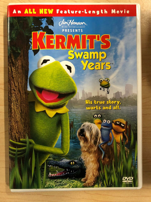 Kermits Swamp Years (DVD, Jim Henson, 2002) - G1122 - for just $1.99! 