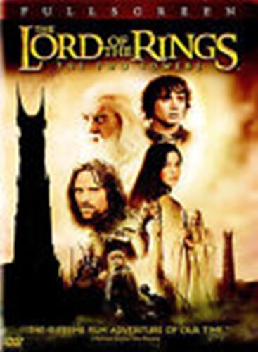 The Lord of the Rings - The Two Towers (DVD, 2002, Full Frame) - K8 - for just $1.99! 