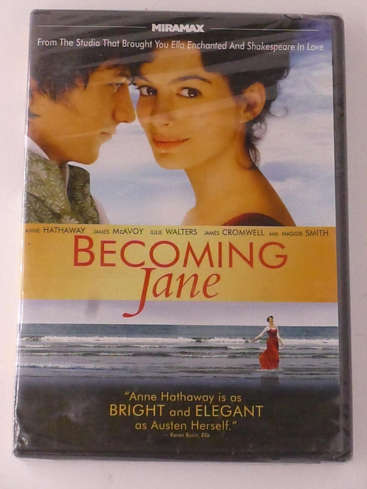 Becoming Jane (DVD, 2007) - NEW24 - for just $2.50! 