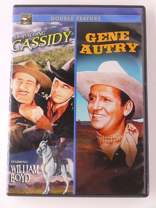 Hopalong Cassidy - Gene Autry (DVD, double feature) - L03 - for just $4.99! 