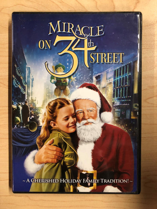 Miracle on 34th Street (DVD, 1947, Christmas) - L02 - for just $2.99! 