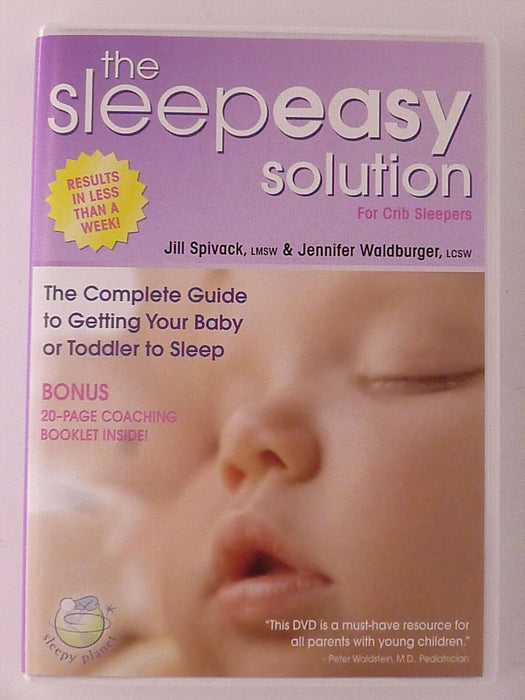 The Sleepeasy Solution for Crib Sleepers Getting Your Baby to Sleep (DVD - I0313 - for just $2.25! 