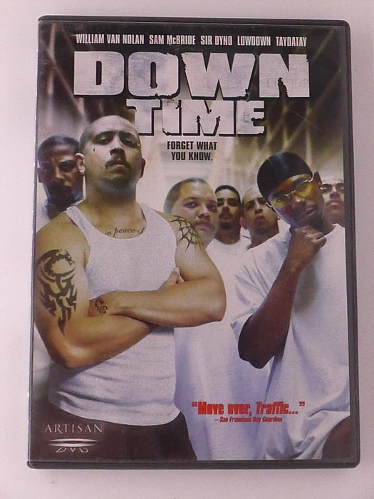 Down Time (DVD, 2001) - K0303 - for just $2.99! 