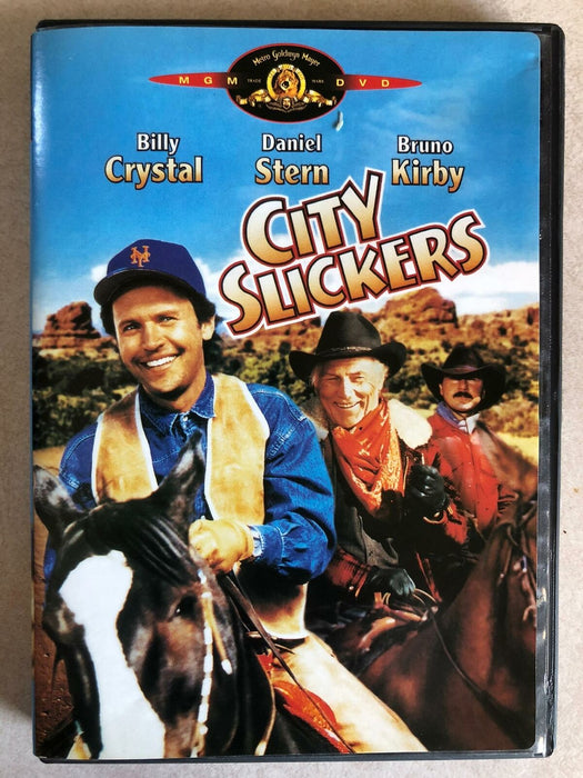 City Slickers (DVD, 1991, Contemporary Classics, Widescreen) - K10 - for just $3.99! 