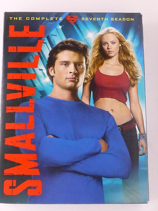 Smallville - Complete Seventh Season (DVD, 2007) - K5 - for just $3.99! 