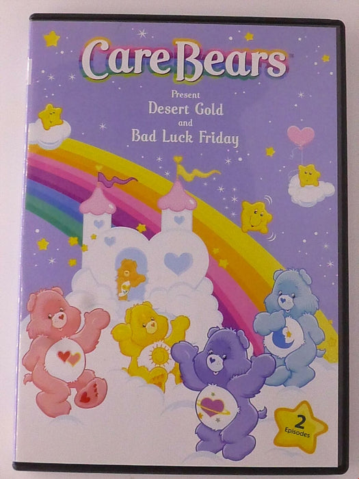 Care Bears - Desert Gold and Bad Luck Friday (DVD) - H0516 - for just $1.99! 