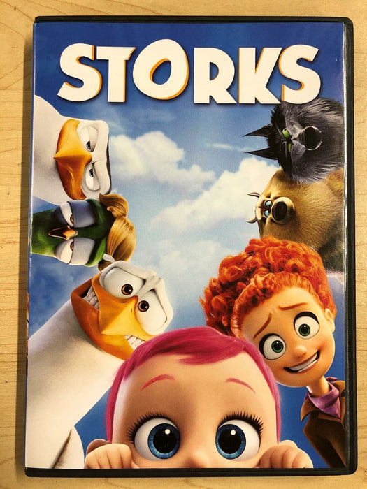 Storks (DVD, 2016) - K8 - for just $1.99! 
