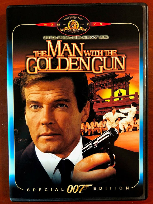 The Man with the Golden Gun (DVD, 1974, James Bond) - L02 - for just $3.99! 