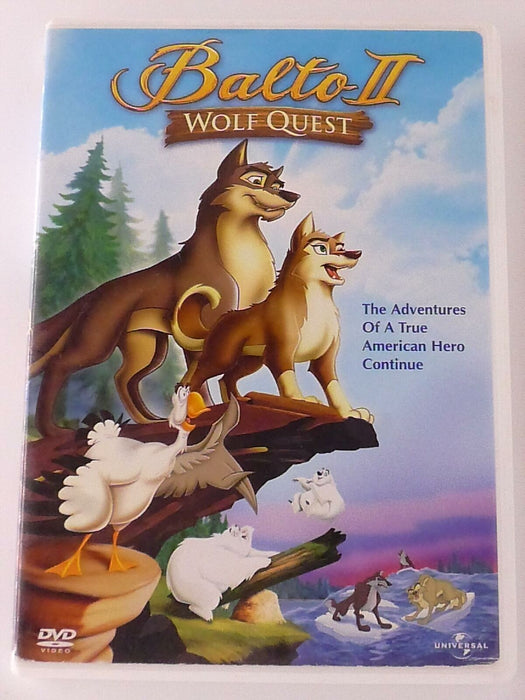 Balto II - Wolf Quest (DVD, 2002) - L03 - for just $1.99! 