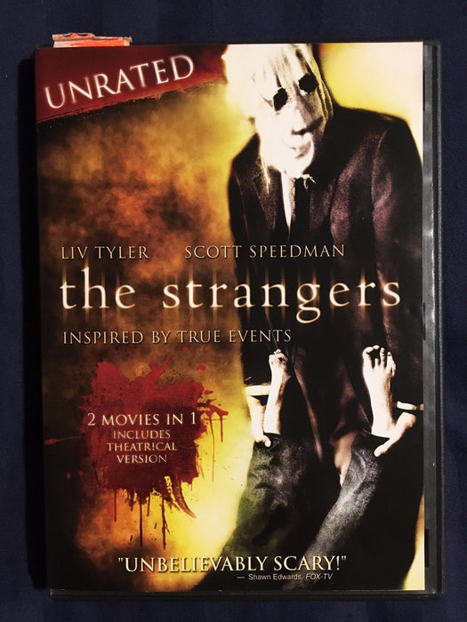 The Strangers (DVD, 2008, unrated) - J0319 - for just $1.99! 
