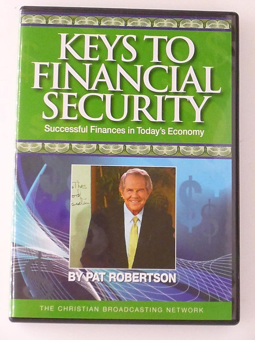 Keys to Financial Security - Pat Robertson (DVD, CBN) - I0424 - for just $1.99! 