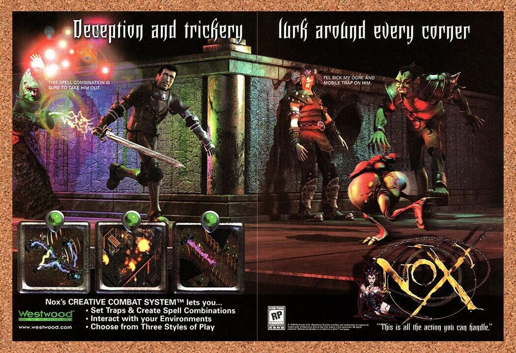 2002 Nox PC Original Ad - for just $21.49! 