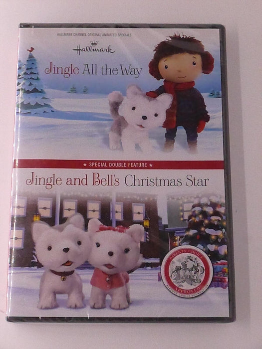 Jingle All the Way - Jingle and Bells Christmas Star (DVD, 2-film) - NEW24 - for just $3.99! 