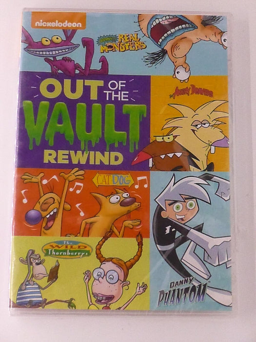 Out of the Vault Rewind - Ahh Real Monsters, Angry Beavers, CatDog (DVD) - NEW24 - for just $4.99! 