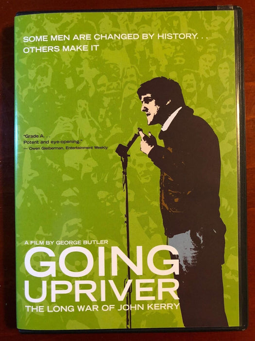 Going Upriver - The Long War of John Kerry (DVD, 2004) - I1106 - for just $1.99! 
