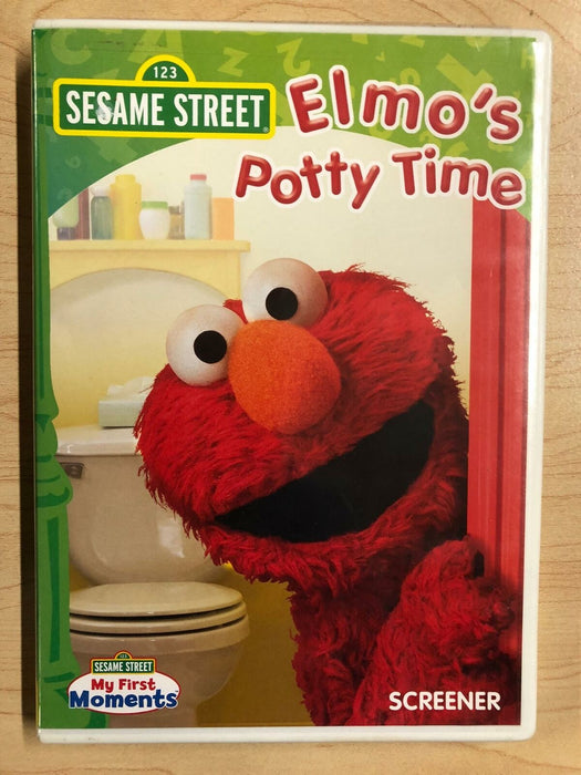Sesame Street - Elmos Potty Time (DVD, 2006) - L04 - for just $1.99! 