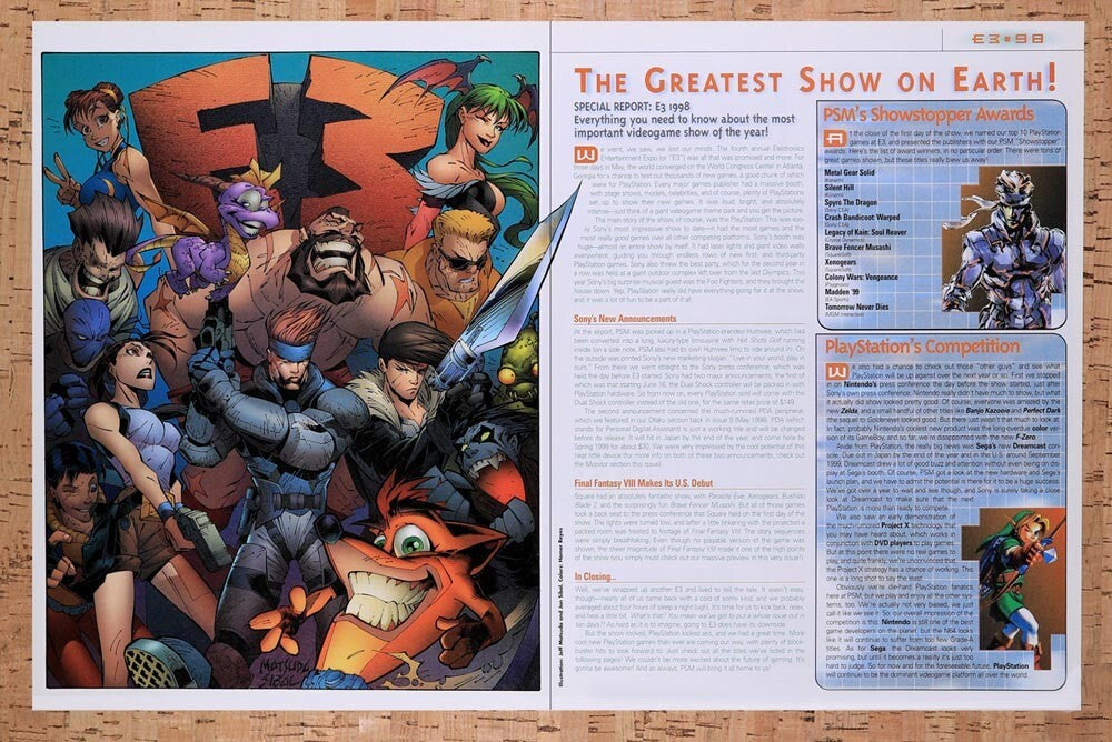 1999 E3 Expo Original Ad v7 - for just $21.49! 