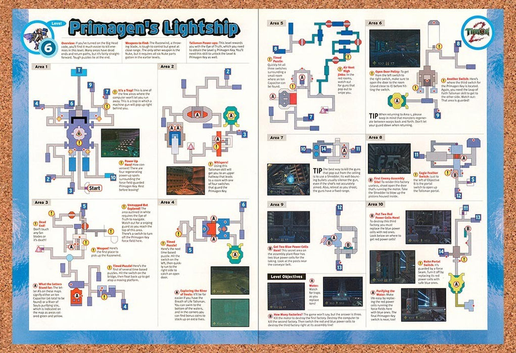 1999 Turok 2 Primagens Lightship Original Advertisement vr2 - for just $23.99! 