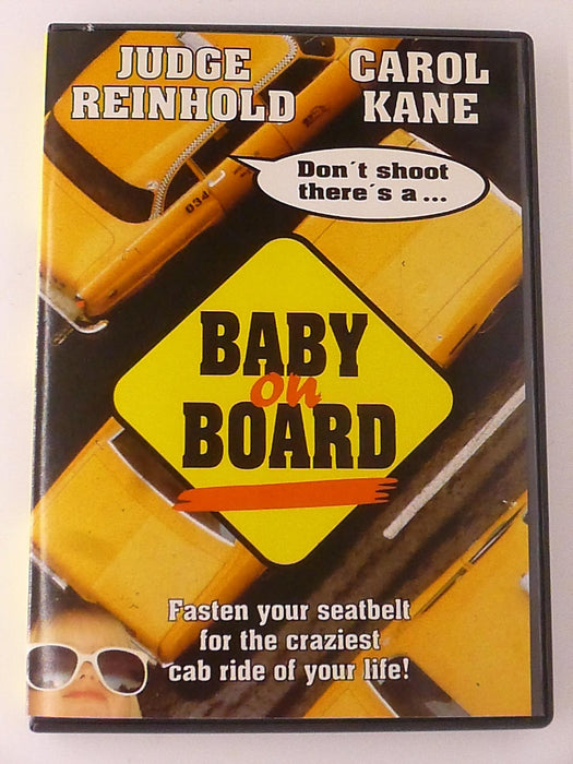 Baby on Board (DVD, 1992) - J0205 - for just $9.99! 