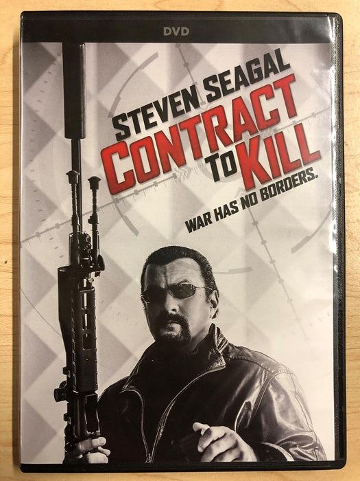 Contract to Kill (DVD, 2016) - K5 - for just $3.99! 
