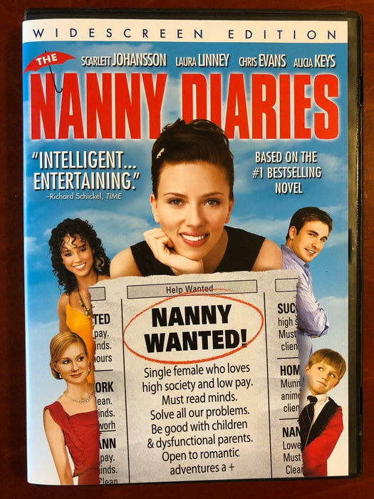 The Nanny Diaries (DVD, 2007, Widescreen) - L01 - for just $1.99! 