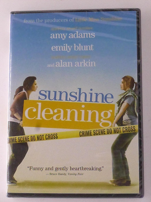 Sunshine Cleaning (DVD, 2008) - NEW25 - for just $2.99! 