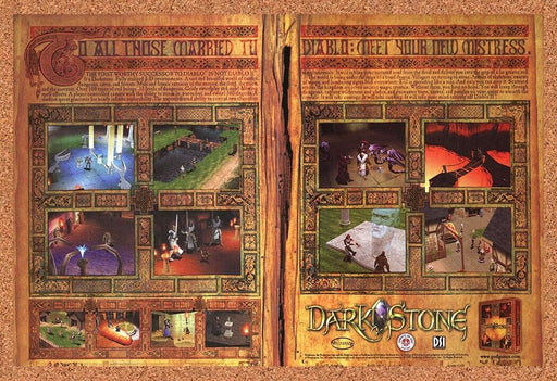 1999 DarkStone PC Original Ad - for just $21.49! 