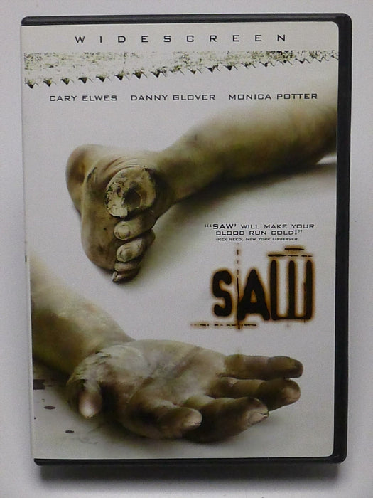 Saw (DVD, Widescreen, 2004) - L01 - for just $1.99! 