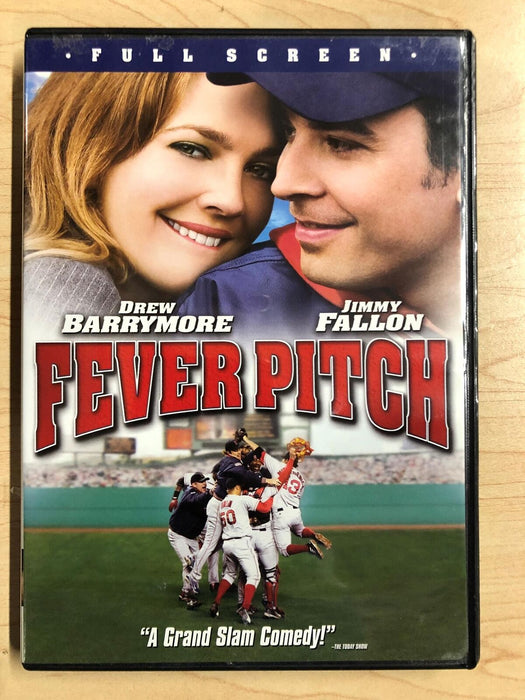 Fever Pitch (DVD, 2005, Full Frame - J1231 - for just $1.99! 