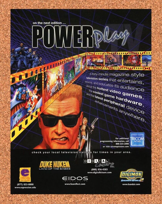 2004 Duke Nukem Land Of The Babes PC Original Ad v3 - for just $21.49! 