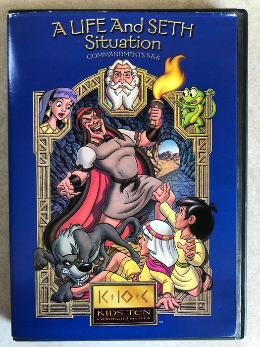 A Life and Seth Situation Commandments 5 and 6 (DVD, 2003) - I1030 - for just $1.99! 