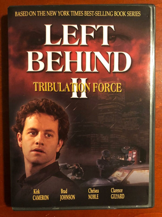 Left Behind II - Tribulation Force (DVD, 2002) - K7 - for just $1.99! 