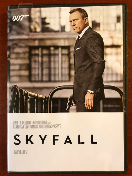Skyfall (DVD, 2012, James Bond) - K10 - for just $1.99! 