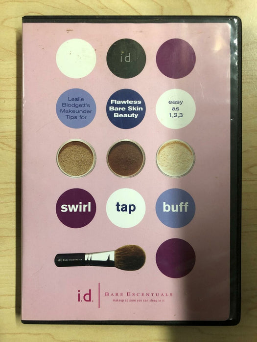 I.D. Bare Escentuals Swirl Tap Buff (DVD, 2003) - H0516 - for just $1.99! 