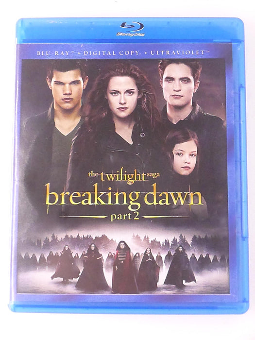 The Twilight Saga Breaking Dawn Part 2 (Blu-ray, 2012) - K8 - for just $3.25! 