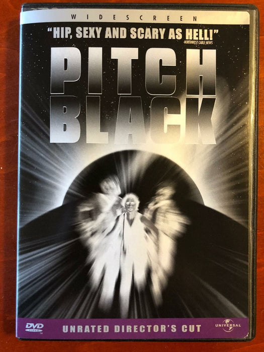 Pitch Black (DVD, 2000, Unrated Directors Cut, Widescreen) - K5 - for just $1.99! 