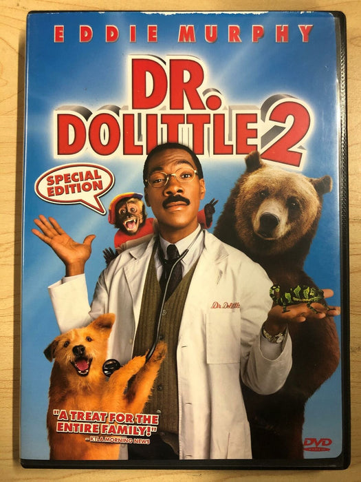 Dr. Dolittle 2 (DVD, Special Edition, 2001) - K5 - for just $1.99! 