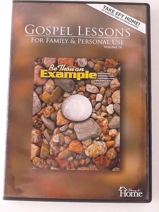 Gospel Lessons For Family and Personal Use Vol. IV (DVD) - H0110 - for just $4.99! 